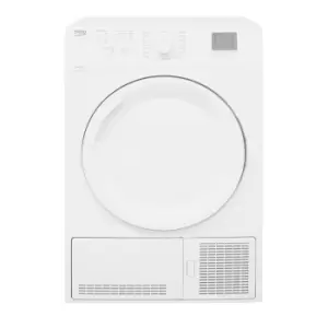 Image of Beko DTGCT7000W 7KG Freestanding Condenser Tumble Dryer