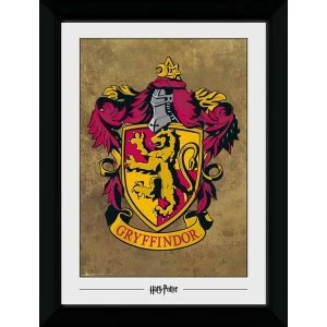 Image of Harry Potter Gryffindor Collector Print