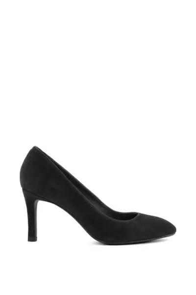 Image of Dune London 'Adele' Court Shoes Black
