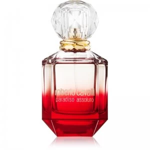 Image of Roberto Cavalli Paradiso Assoluto Eau de Parfum For Her 75ml