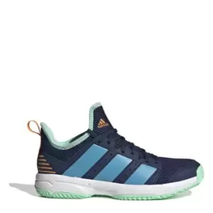 Image of adidas Stabil Jnr Indoor Court Shoes - Blue