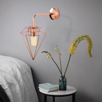 Image of Elmas - 6303 Copper Wall Lamp