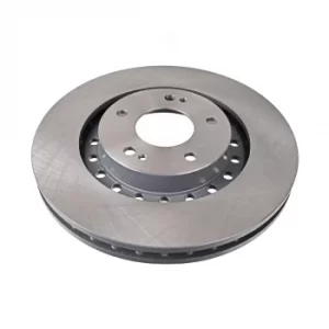 Image of Brake Discs ADC44386 by Blue Print Front Axle 1 Pair