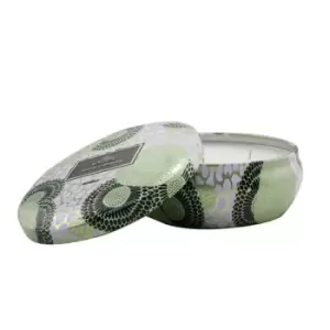 Image of Voluspa3 Wick Decorative Tin Candle - White Cypress 340g/12oz