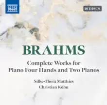 Image of Brahms: Complete Works for Piano Four Hands and Two Pianos