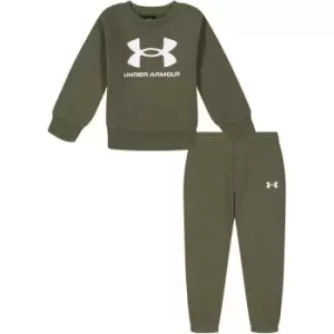 Image of Under Armour Armour Big Logo Set Infant Boys - Green
