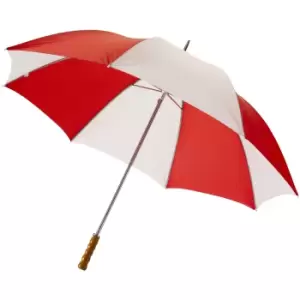 Image of Bullet 30" Golf Umbrella (Pack of 2) (99 x 127 cm) (Red/White)