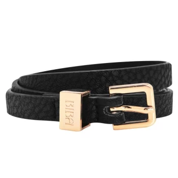 Image of Biba Skinny Belt - Black