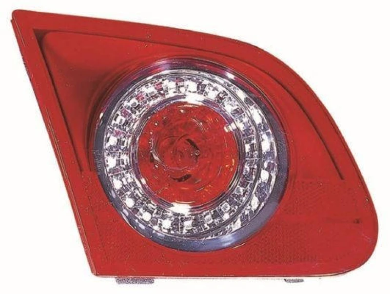 Image of ABAKUS 441-1314L-LD-UE Rear light Inner Section, without bulb, Left, P21W Combination Rearlight (391)