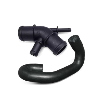 Image of FEBI BILSTEIN Coolant Pipe PEUGEOT,OPEL,CITROEN 104800 1351NE,1351VF,V758971580 1351NE,1351VF,V758971580,3648754,1351NE,1351VF,V758971580,03648754