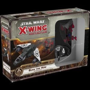 Image of Star Wars X Wing Guns for Hire Expansion Pack