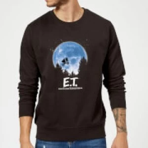 Image of ET Moon Silhouette Sweatshirt - Black