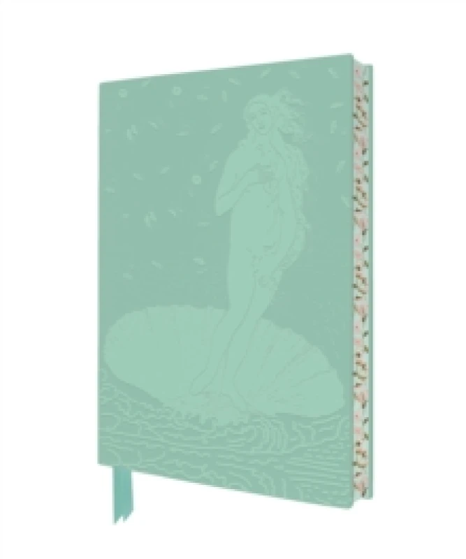 Image of Sandro Botticelli: The Birth of Venus Artisan Art Notebook (Flame Tree Journals) Notebook / blank book