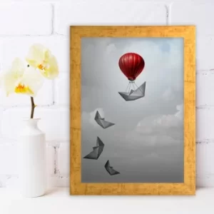 Image of AC1275608599 Multicolor Decorative Framed MDF Painting