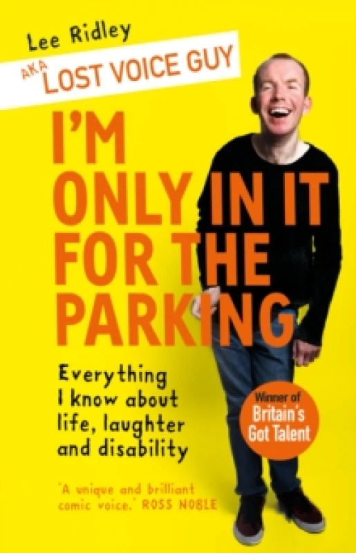 Image of I'm Only in It for the Parking. Paperback. By Lee Ridley, Lee Ridley Books