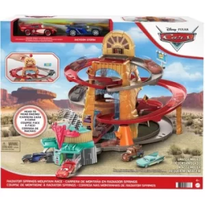 Image of Cars Radiator Spring Speedway Playset