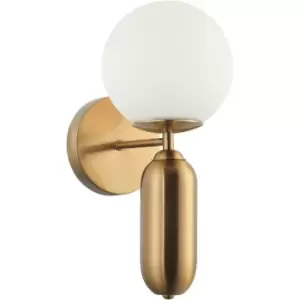Image of Italux Aldeva Modern 1 Light Wall Lamp, E27