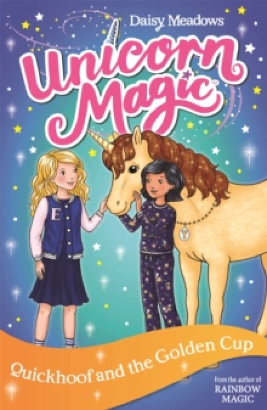 Image of Daisy Meadows Unicorn Magic: Quickhoof and the Golden Cup Book Multi unisex