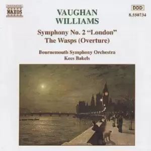 Image of VAUGHAN WILLIAMS SYMPHONY NO 2 LONDON by Ralph Vaughan Williams CD Album
