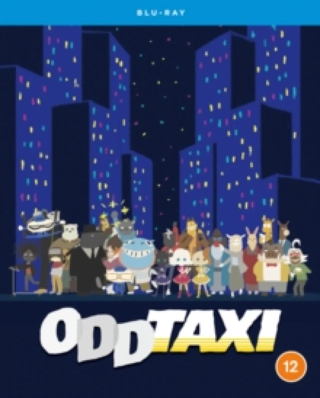 Image of Odd Taxi: The Complete Season Bluray 5022366028844