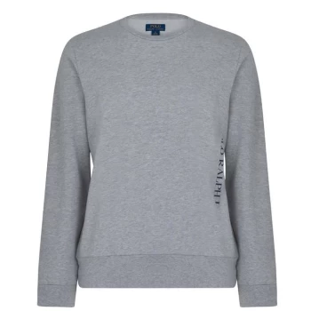 Image of Polo Ralph Lauren Long Sleeve Logo T-Shirt - Andover Heather