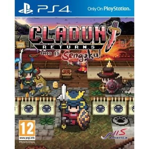 Image of Cladun Returns This Is Sengoku PS4 Game
