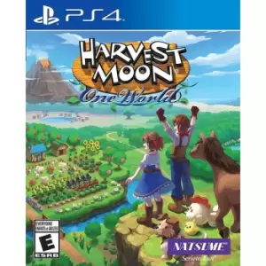 Image of Harvest Moon One World PS4 Game