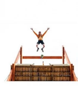 Image of Virgin Experience Days Hangloose At The Eden Project In Cornwall - Zip Wire, Big Air, Giant Swing And The Drop For Two