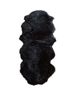 Image of Genuine Sheepskin Wool Rug - Double