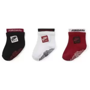 Image of Air Jordan JHB Socks 3PK Bb99 - Multi