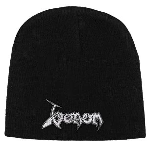 Image of Venom - Logo Unisex Beanie Hat - Black