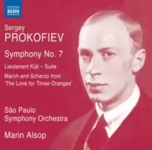 Image of Sergey Prokofiev: Symphony No. 7/Lieutenant Kije - Suite/...