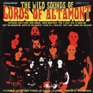 Image of The Wild Sounds Of by The Lords of Altamont CD Album