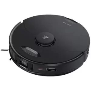 Image of Roborock S7 MaxV Robotic vac/sweeper Black Alexa compatibility, Google Home compatibility, App-controlled, Voice-controlled