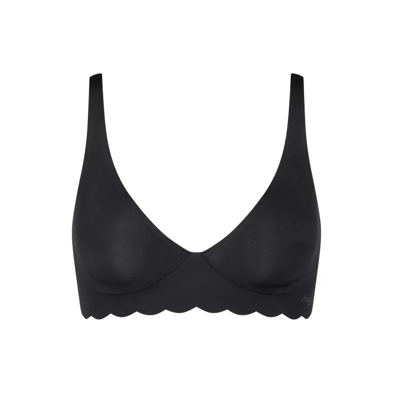Image of Sloggi Womens bra Sloggi Zero Microfibre 2.0 Soft Noir Female S