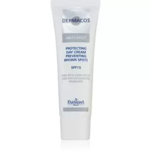 Image of Farmona Dermacos Anti-Spot Protective Moisturiser against Liver Spots SPF 15 50ml