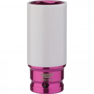 Image of Draper Expert 1/2" Drive Hexagon Socket Metric for Alloy Wheels 1/2" 24mm