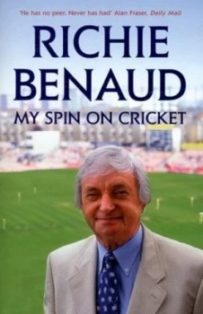 Image of My Spin on Cricket by Richie Benaud Book