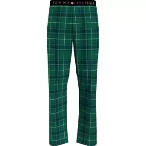 Image of Tommy Bodywear FLANNEL PANT - Green