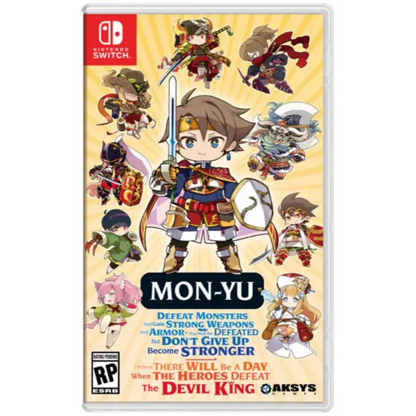 Image of MON YU Nintendo Switch Game