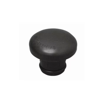 Image of Oil Filler Cap - Black - Ford OHC - POBC08 - High Tech Parts