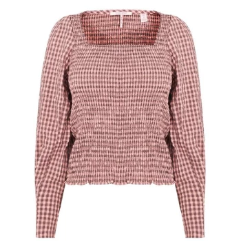 Image of Scotch and Soda Smock Blouse - Red 593