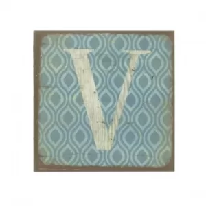 Image of Letter V Magnets by Heaven Sends