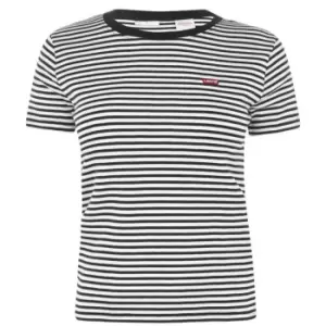 Image of Levis Striped Baby T-Shirt - Multi