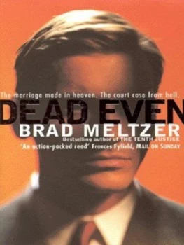 Image of Dead Even by Brad Meltzer Paperback