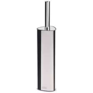 Image of Joseph Joseph Flex 360 Luxe Toilet Brush 360° Drip-Free with Stainless-steel Finish, Chrome (70583)