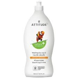 Image of Attitude Washing Up Citrus Zest 2000ml
