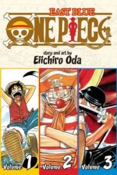 Image of East Blue 1-2-3 by Eiichiro Oda Paperback