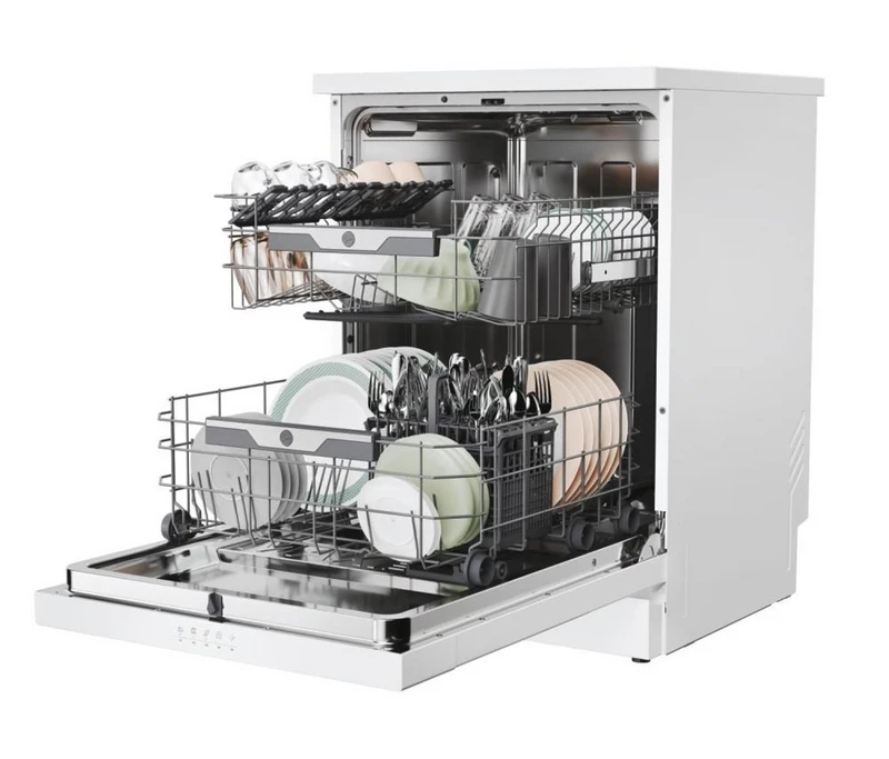 Image of Hoover H DISH 300 HF4C7L0W-80 Freestanding Dishwasher