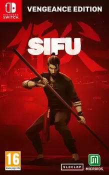 Image of SIFU Vengeance Edition Nintendo Switch Game